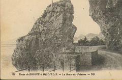 Route de bougie a djidjelli